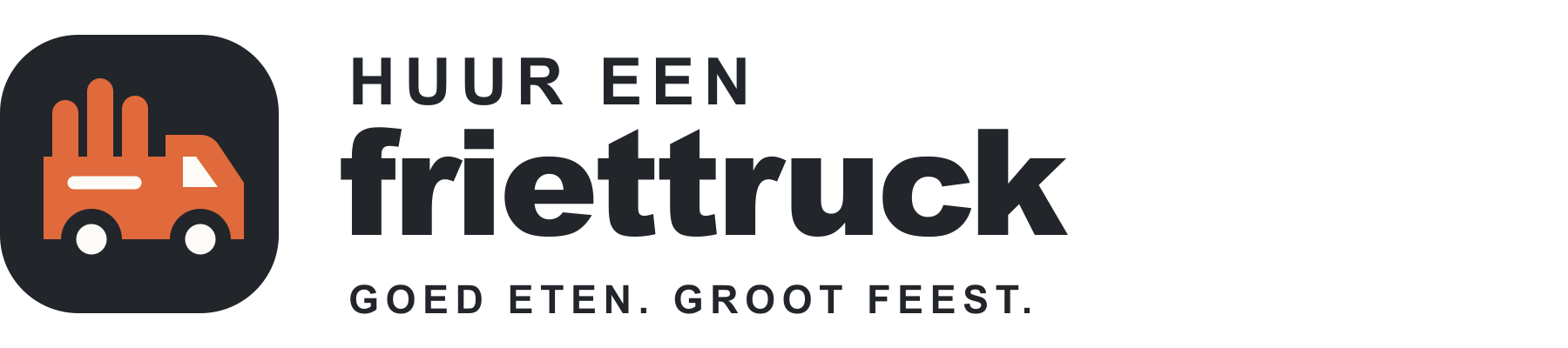 Huur een Friettruck — Goed eten. Groot feest.